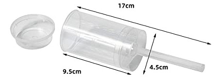 Contenedor De Pasteles Push Pops Transparente Con Tapa,