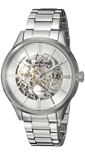 Kenneth Cole New York Reloj Automático De Acero Inoxidable P