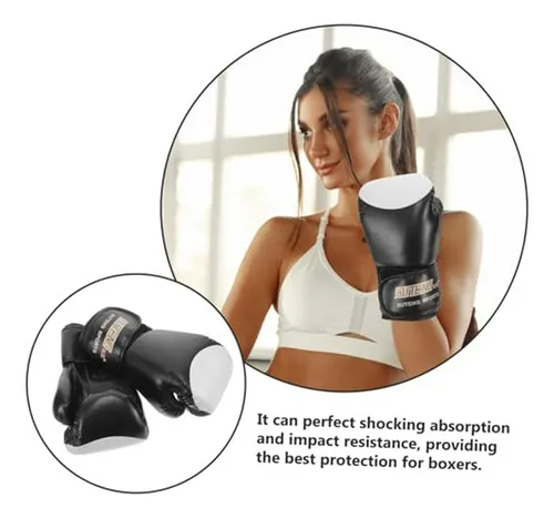 Guantes De Boxeo Portátiles Para Entrenamiento Y Sparring