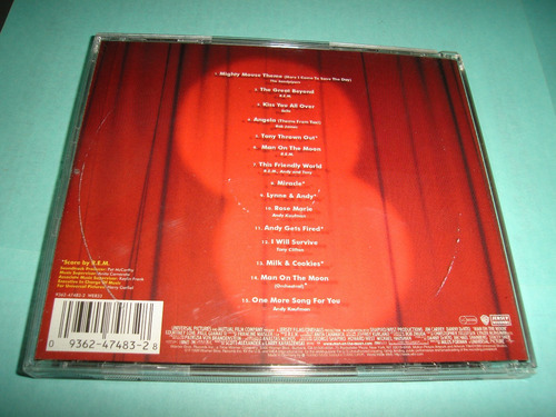 R.e.m. - Man On The Moon - Cd - Made In Germany