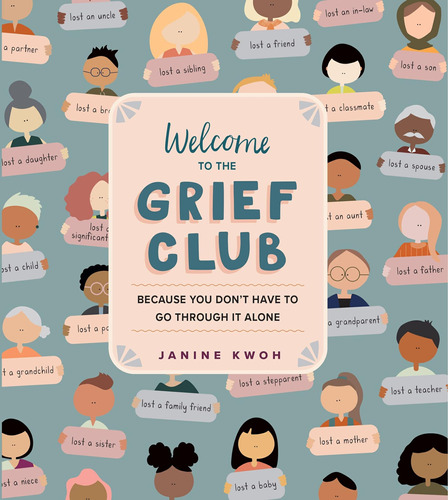 Libro: Welcome To The Grief Club: Because You Donøt Have To