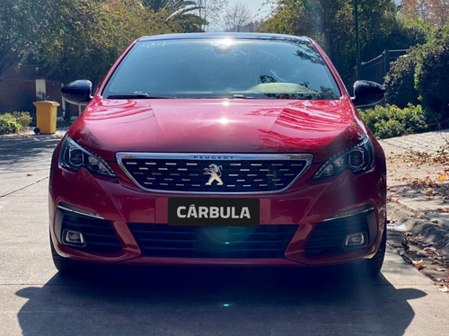 Peugeot 308 2.0 Gt Bluehdi Diesel 180hp Eat8 5p 2019