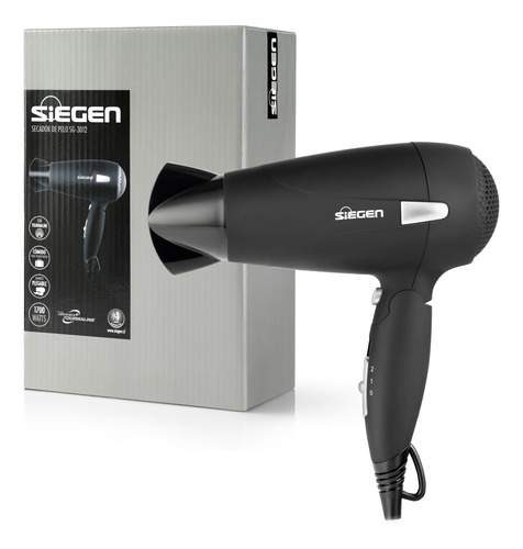 Secador De Pelo Siegen Sg-3012 Plegable