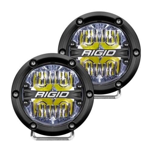 For Rigid Industries 360-series 4in Led Off-road Drive B Ccn
