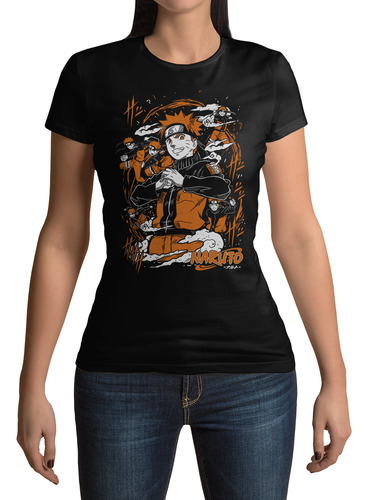 Playera Anime Naruto - Naruto Uzumaki &0026na
