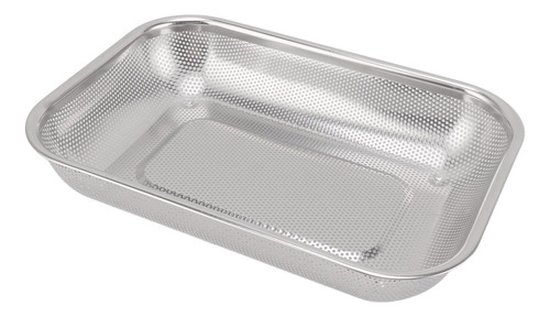 Colador De Acero Inoxidable Para Frutas Y Verduras