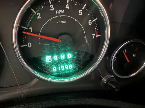 Jeep Wrangler 3.6 Rubicon 4x4 At