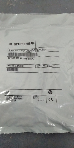 Interruptor De Seguridad Schmersal Iec 60947-5-1 (interlock)