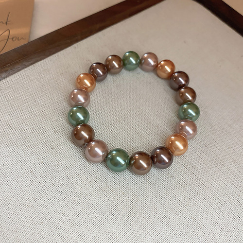 Pulsera De Perlas De Imitación Shijia
