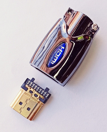 Conector Hdmi Para Soldar. Terminal.