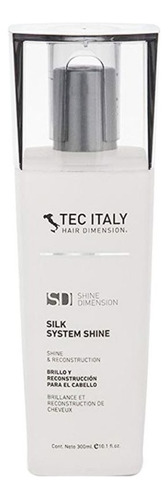 Silk System Shine Tec Italy 300ml Serum, Brillo Y Suavidad