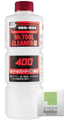 Mr Hobby Mr.tool Cleaner R 400 T-116 400ml Rdelhobby Mza