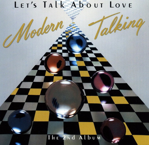 Modern Talking  Let's Talk About Love Cd Nuevo