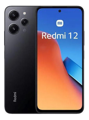 Smartphone Redm 12 128gb 4 Gb Ram Global Preto