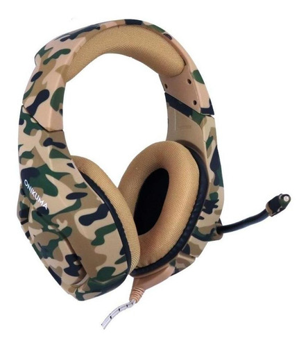 Imagen 2 de 5 de Audífonos Gamer Onikuma K1b Diadema Microfono Pc Xbox Ps4