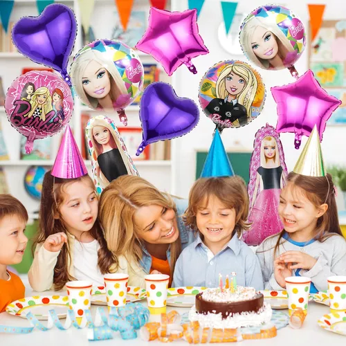 80 Ideas de decoración para Cumpleaños de Barbie  Cumpleaños de barbie,  Fiesta de cumpleaños de barbie, Fiesta de barbie
