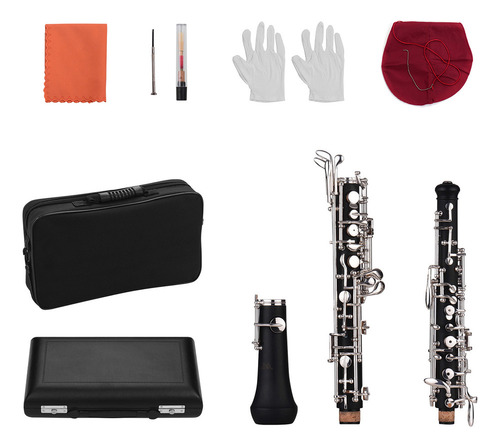 Oboe Profesional Con Llave En C, Estilo Semiautomático