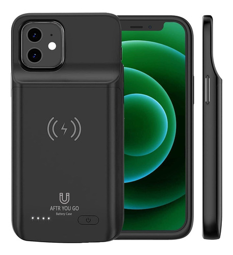 Funda Bateria Para iPhone Pro Cargador Portatil Ultrafina