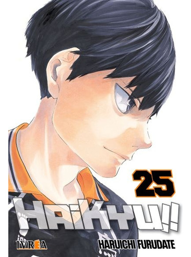 Haikyu!! # 25 - Haruichi Furudate