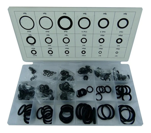 Imagen 1 de 4 de Set De O-ring 225 Piezas