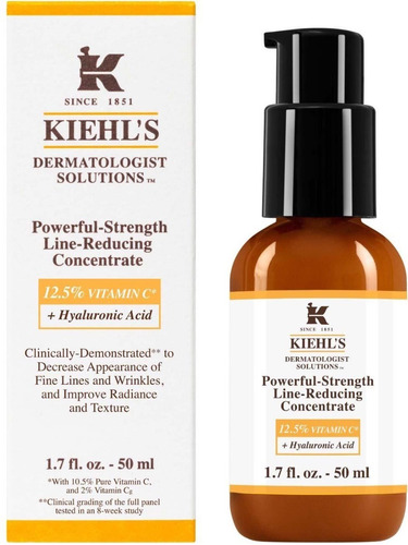 Kiehl's - Powerful Strength Line-reducing Concentrate 50 Ml