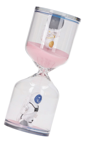 Reloj De Arena Decorativo Space Man Hourglasses