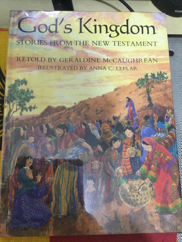 Libro Del Nuevo Testamento God's Kingdom