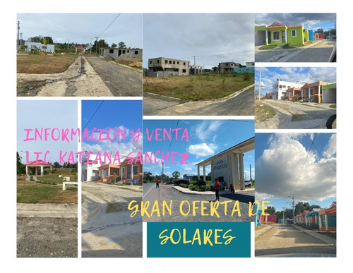 Solares De 204 Mts2 En Res. Habitados.