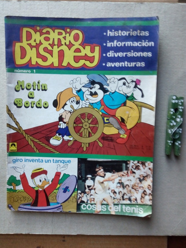 Diario Disney (colombia) N° 1