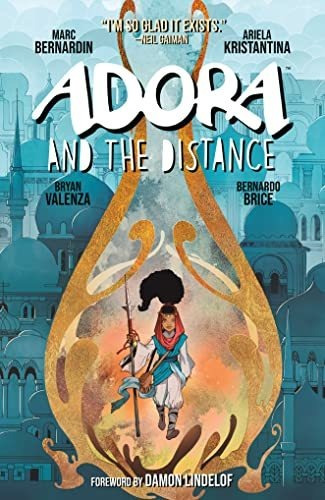 Book : Adora And The Distance - Bernardin, Marc