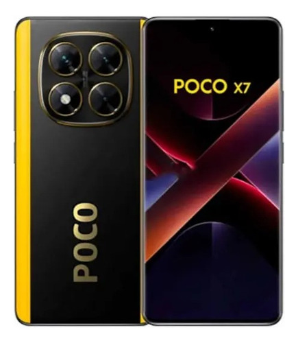 Xiaomi Poco X7 5g Dual Sim 8gb Ram 256gb Negro Negro