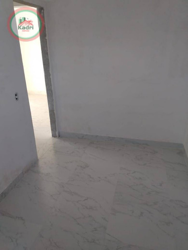 Imagem 9 de 11 de Apartamento À Venda, 63 M² Por R$ 280.000,00 - Aviação - Praia Grande/sp - Ap5479