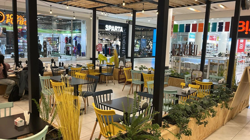 Derecho De Llaves Cafetería Equipada En Mall Valle Curicó
