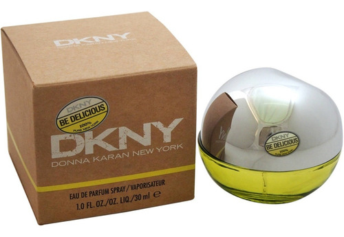 Be Delicious De Dkny 30ml (manzana Verde)-100% Original