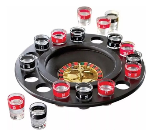 Juego Mesa Ruleta Tragos Juego De Mesa Tragos Ruleta Trago