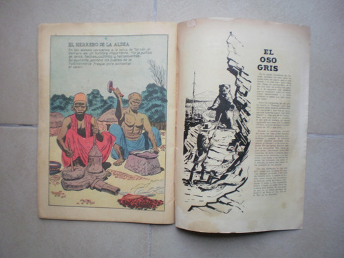 Tarzan # 57 Del Año 1956 Editorial Sea Novaro, Época De Oro (Usado)