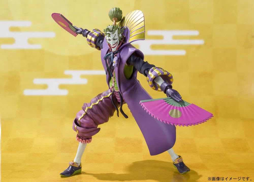 Batman Ninja S.h.figuarts Joker Demon King Bandai (Usado)
