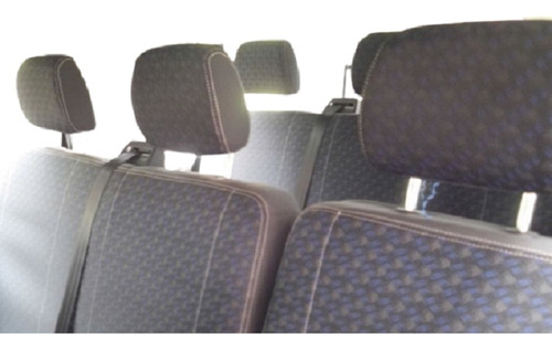 Fundas Vestiduras Cubreasiento Vw Transporter 9 Pasajeros