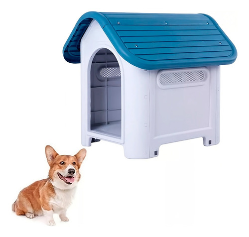 Casa Para Perro/gato Rundy Interior/exterior Contra Agua