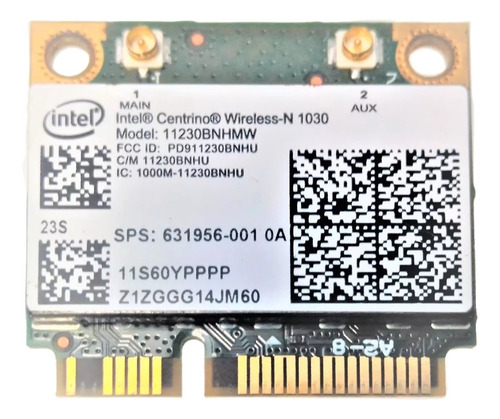 Tarjeta De Red Hp Dv4-4068la 631956-001 (Usado)