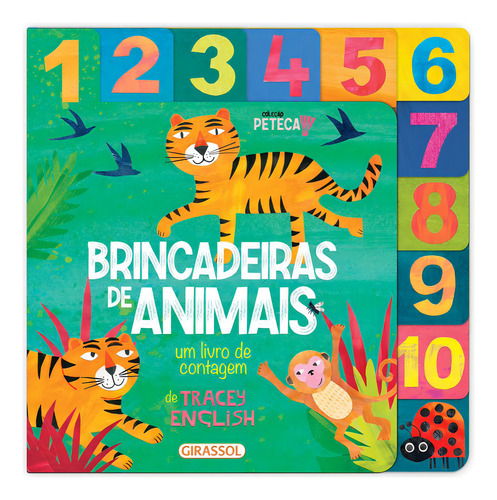 Peteca - Brincadeiras De Animais, De Jackie Mccann. Editora Girassol, Capa Dura Em Português