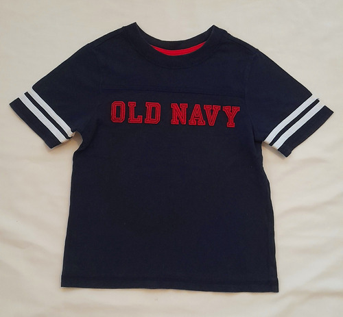 Franela Old Navy (talla 3) Para Niños - Oferta 3v
