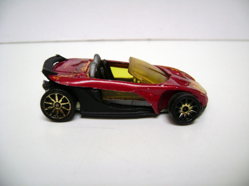 Hot Wheels Lotus Elise 340r Mattel 2000 Convertib Rojo Boedo (Usado)