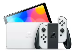 Consola Nintendo Switch Oled Blanco