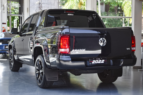 Volkswagen Amarok 3.0 V6 Extreme Black Style