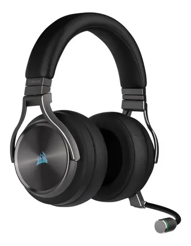 Headset Gamer Corsair Virtuoso Rgb Wireless Surround 7.1 Cor