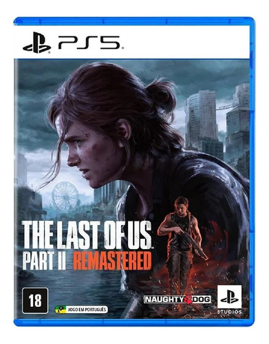 Jogo The Last Of Us Part Ii Remastered Midia Fisica Ps5