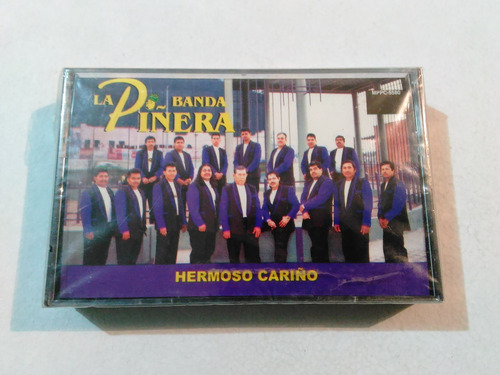 Banda La Piñera - Hermoso Cariño / Casete