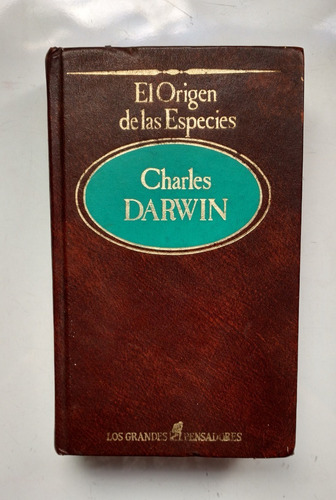 El Origen De Las Especies. Charles Darwin