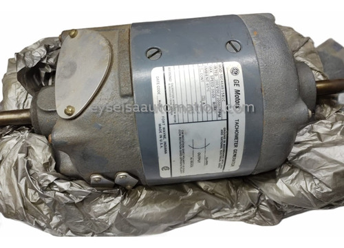 Generador Ge  5bc46ab1581c  100 V Dc - 1000 Rpm